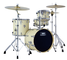 bateria d one rocket dr18 wss white satin sparkle